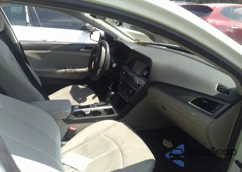 2016 Hyundai Sonata Se from USA, damaged, VIN 5NPE24AF5GH342146